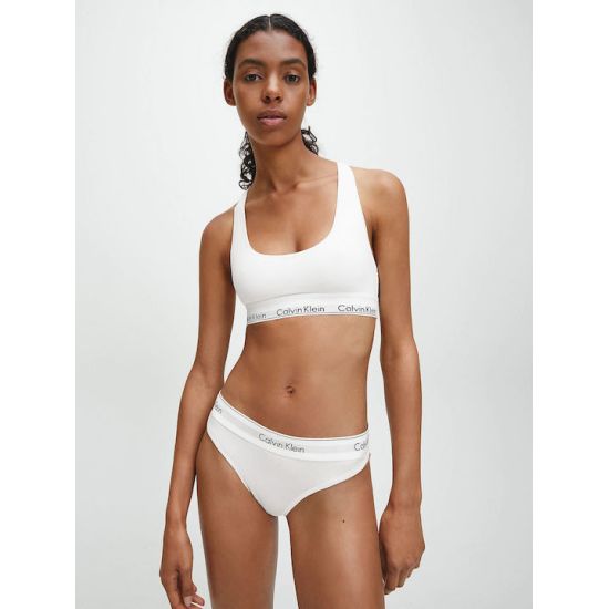 Γυναικείο Σουτιέν Λευκό Calvin Klein 0000F3785E-100