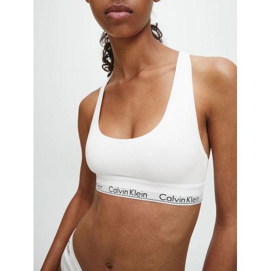 Γυναικείο Σουτιέν Λευκό Calvin Klein 0000F3785E-100
