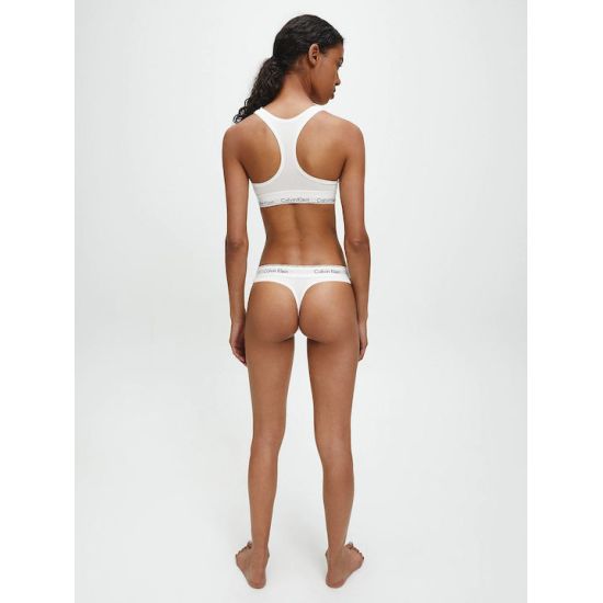 Γυναικείο Σουτιέν Λευκό Calvin Klein 0000F3785E-100