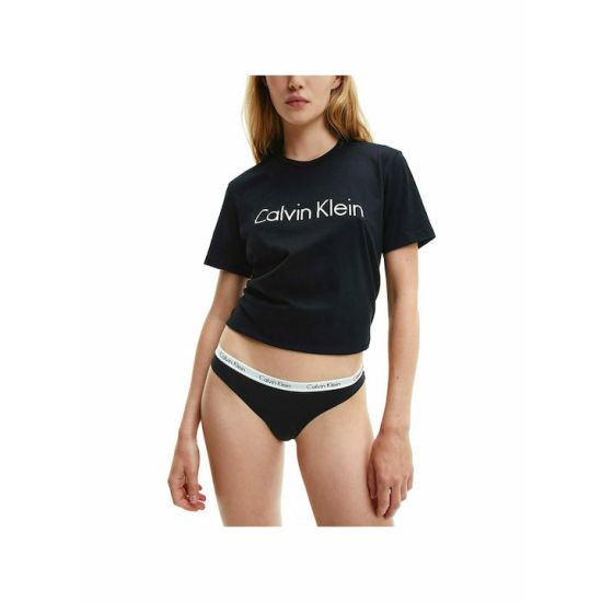 Γυναικεία Σλιπ 3 Τεμαχίων Μαύρα Calvin Klein 000QD3588E-001