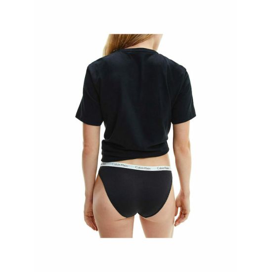 Γυναικεία Σλιπ 3 Τεμαχίων Μαύρα Calvin Klein 000QD3588E-001