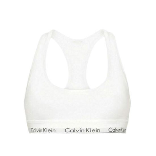 Γυναικείο Σουτιέν Λευκό Calvin Klein 0000F3785E-100