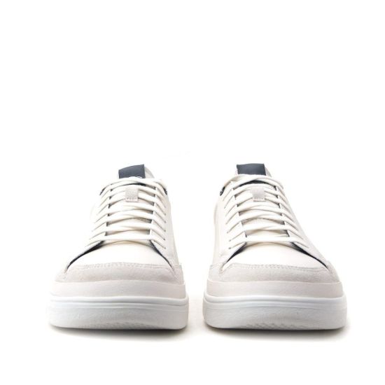 Ανδρικά Δερμάτινα South Bay Sneakers Λευκά Ugg 1108959-WHT