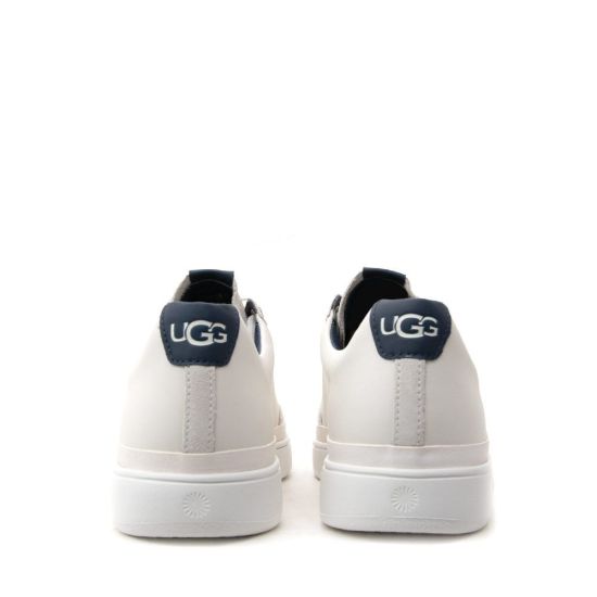 Ανδρικά Δερμάτινα South Bay Sneakers Λευκά Ugg 1108959-WHT