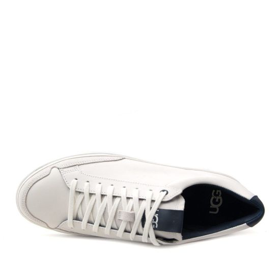 Ανδρικά Δερμάτινα South Bay Sneakers Λευκά Ugg 1108959-WHT