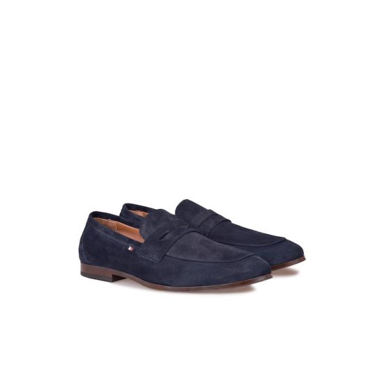 Ανδρικά Loafers Navy Μπλε Tommy Hilfiger FM0FM04988-DW5