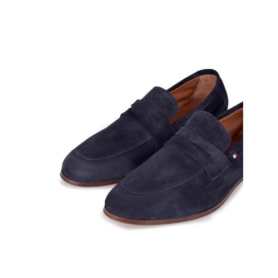 Ανδρικά Loafers Navy Μπλε Tommy Hilfiger FM0FM04988-DW5