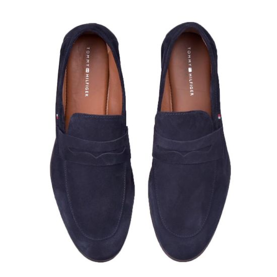 Ανδρικά Loafers Navy Μπλε Tommy Hilfiger FM0FM04988-DW5