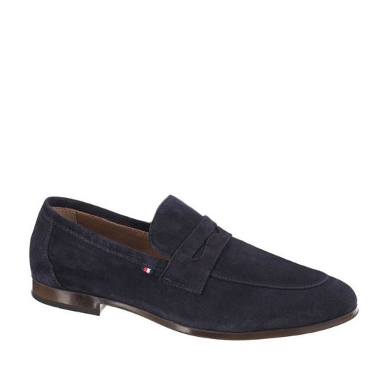 Ανδρικά Loafers Navy Μπλε Tommy Hilfiger FM0FM04988-DW5