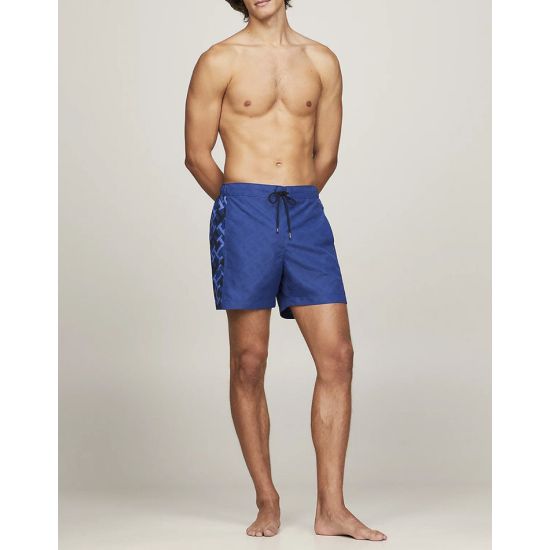 Ανδρικό TH Monogram Μαγιό Μπλε Tommy Hilfiger UM0UM03211-0G3