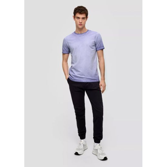 Ανδρικό T-Shirt Λιλά S.Oliver 2141047-4809