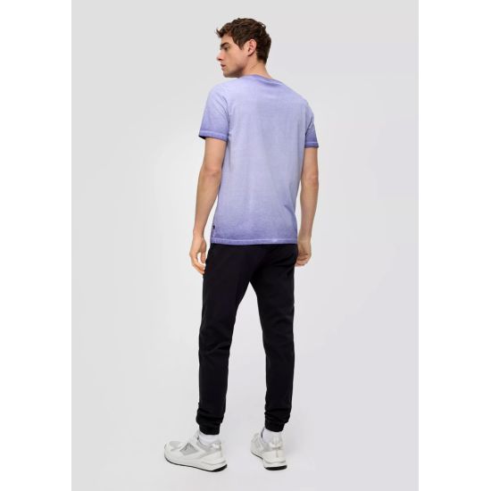 Ανδρικό T-Shirt Λιλά S.Oliver 2141047-4809