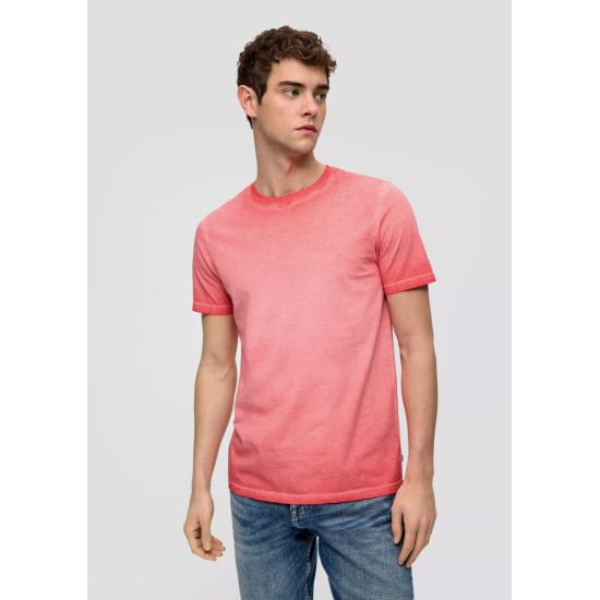 Ανδρικό T-Shirt Κοραλί S.Oliver 2141047-2053