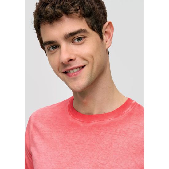 Ανδρικό T-Shirt Κοραλί S.Oliver 2141047-2053