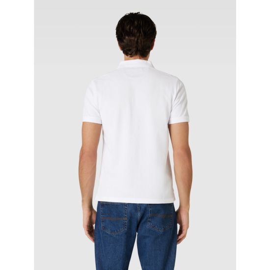 Ανδρικό Polo Λευκό S.Oliver 2141481-01D2