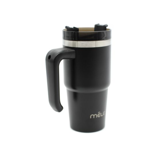 Ποτήρι Θερμός 600ml Μαύρο Mele M200-BLACK
