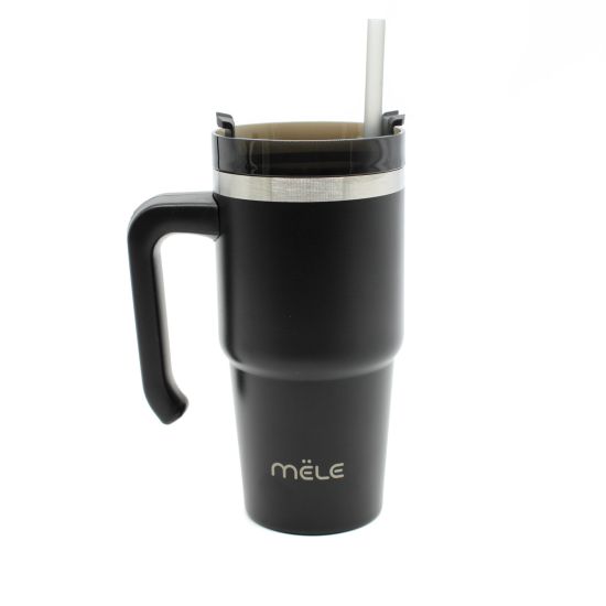 Ποτήρι Θερμός 600ml Μαύρο Mele M200-BLACK