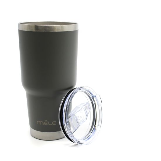 Ποτήρι Θερμός 750ml Γκρι Mele M800-GREY