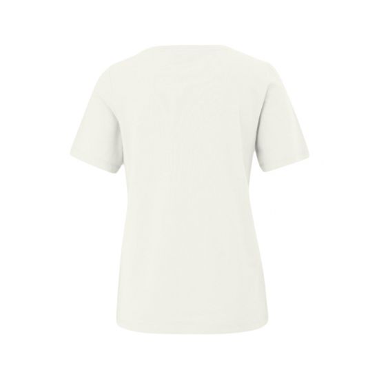Γυναικείο T-Shirt Λευκό S.Oliver 2142601-02D0