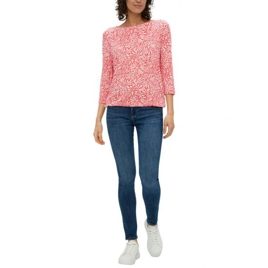 Γυναικείο T-Shirt Κοραλί S.Oliver 2144489-25B1