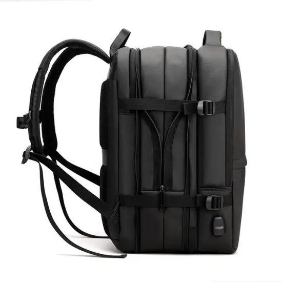 Unisex Σακίδιο Laptop 15.6'' Μαύρο 35L Sako 1904-BLACK