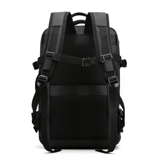 Unisex Σακίδιο Laptop 15.6'' Μαύρο 35L Sako 1904-BLACK