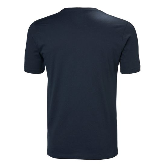 Ανδρικό HEH Logo T-Shirt Navy Μπλε Helly Hansen 33979-597