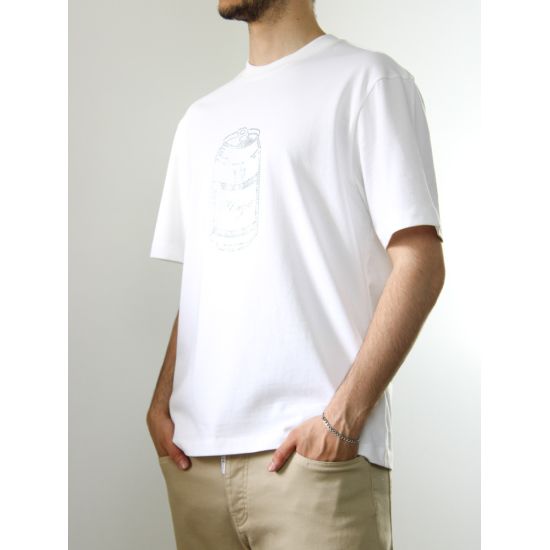 Ανδρικό Deondrin T-shirt Λευκό Hugo 50513832-100
