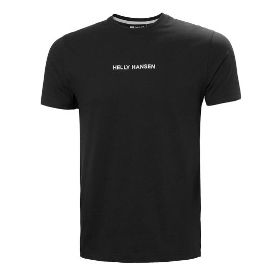 Ανδρικό HEH Core T-Shirt Μαύρο Helly Hansen 53532-990