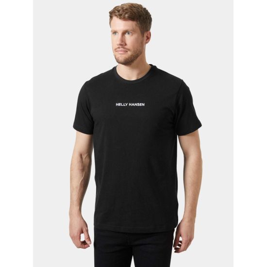 Ανδρικό HEH Core T-Shirt Μαύρο Helly Hansen 53532-990