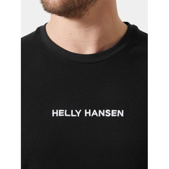 Ανδρικό HEH Core T-Shirt Μαύρο Helly Hansen 53532-990