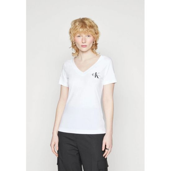 Γυναικείο Monologo T-shirt 2 Τεμαχίων Μαύρο Calvin Klein J20J223447-BEH