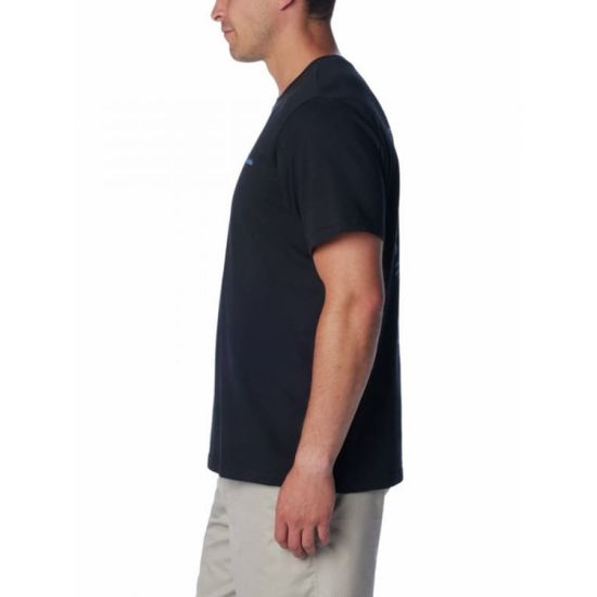 Ανδρικό Explorers Canyon Back T-shirt Μαύρο Columbia 2036451-013