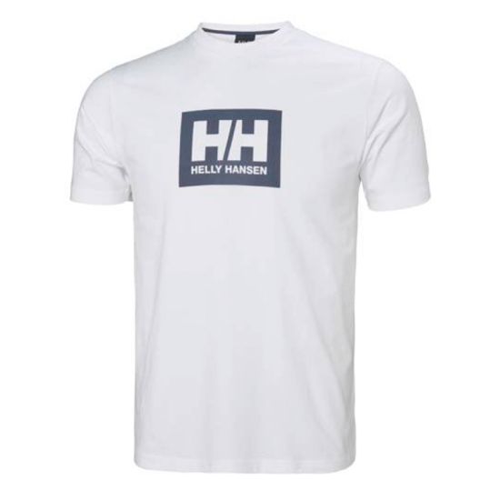 Ανδρικό HEH Box T-shirt Λευκό Helly Hansen 53285-003