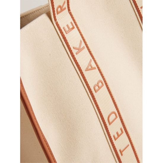 Γυναικεία Georjey Τσάντα Εκρού Ted Baker 261689-NATURAL