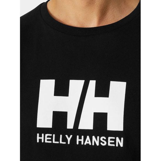 Ανδρικό HEH Logo T-Shirt Μαύρο Helly Hansen 33979-990