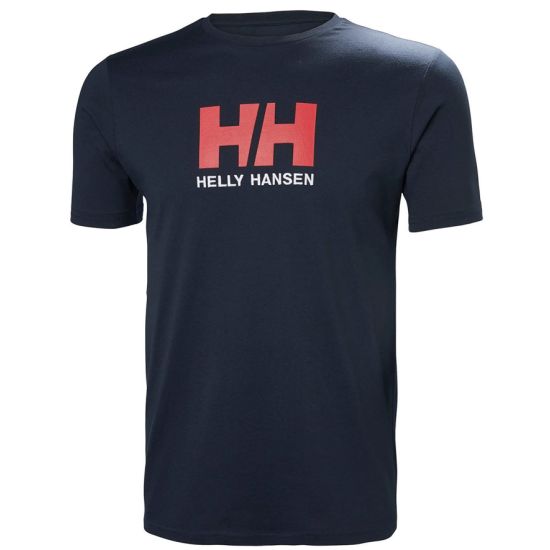 Ανδρικό HEH Logo T-Shirt Navy Μπλε Helly Hansen 33979-597