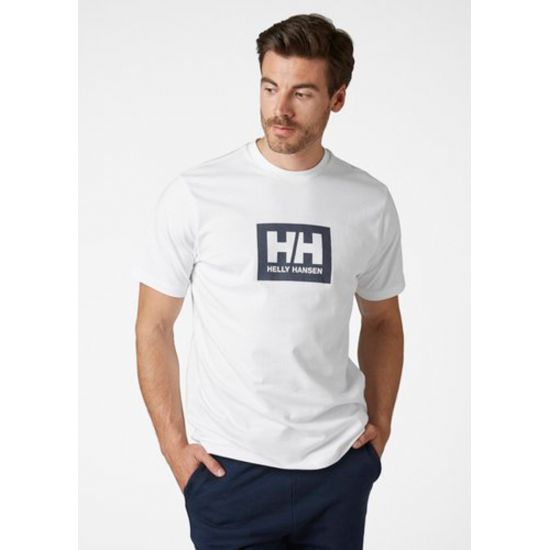 Ανδρικό HEH Box T-shirt Λευκό Helly Hansen 53285-003