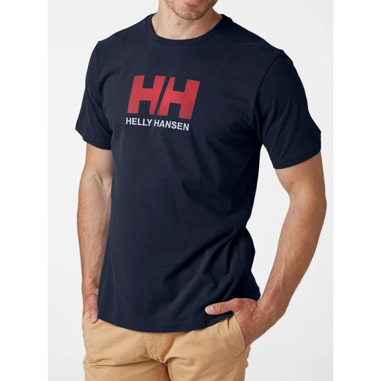 Ανδρικό HEH Logo T-Shirt Navy Μπλε Helly Hansen 33979-597