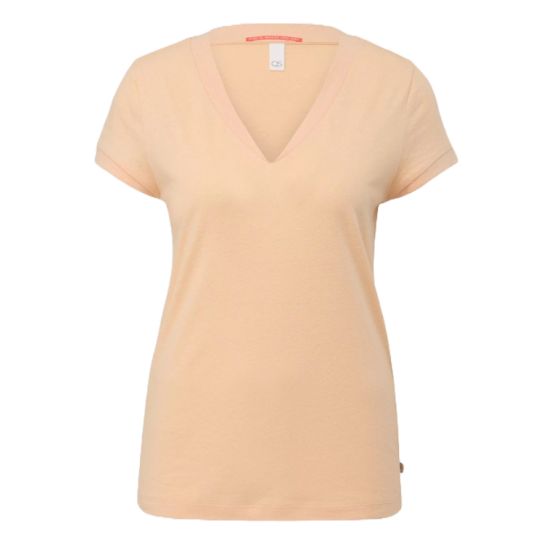 Γυναικείο T-shirt Πορτοκαλί S.Oliver 2144034-2101