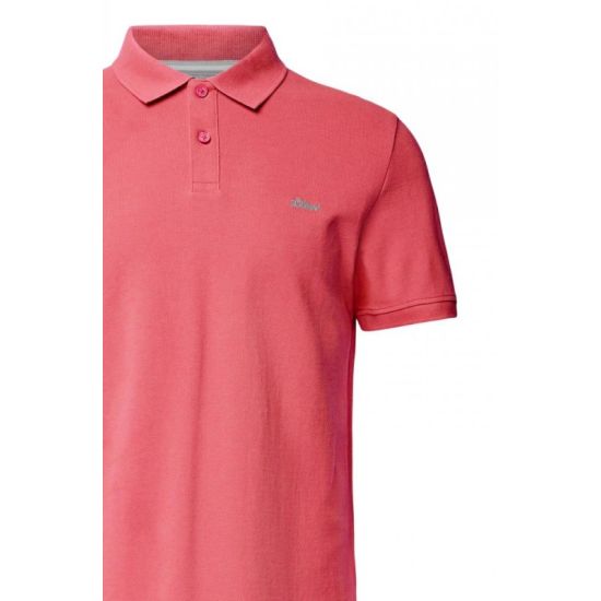 Ανδρικό Polo Κοραλί S.Oliver 2141481-2507
