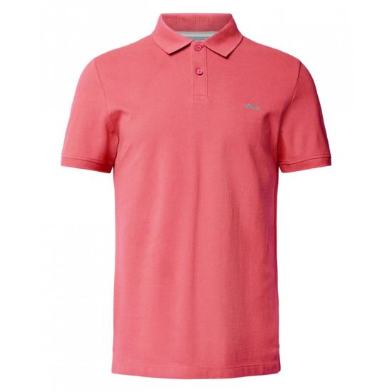 Ανδρικό Polo Κοραλί S.Oliver 2141481-2507