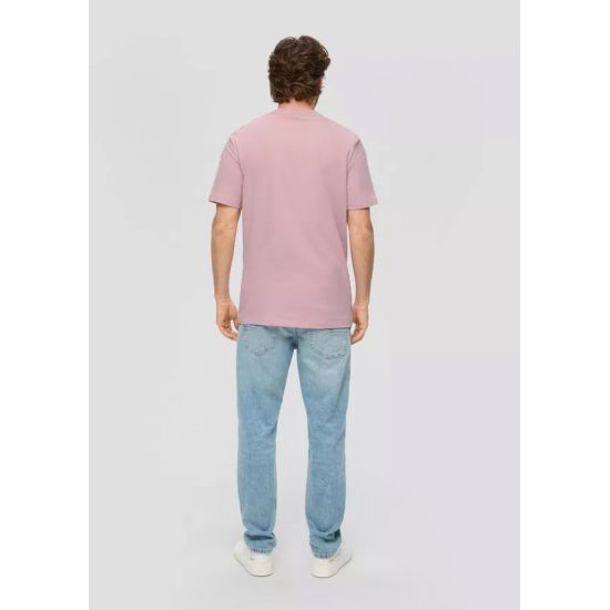 Ανδρικό T-Shirt Ροζ S.Oliver 2143953-4163