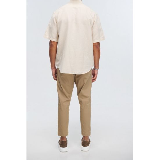Ανδρικό Παντελόνι Μπεζ Royal Denim 2175ODENSE-BEIGE