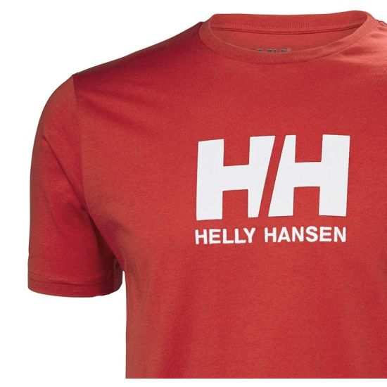 Ανδρικό HEH Logo T-Shirt Κόκκινο Helly Hansen 33979-163