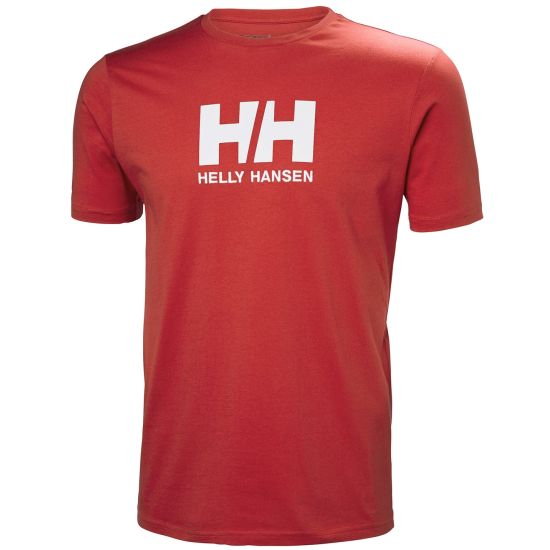 Ανδρικό HEH Logo T-Shirt Κόκκινο Helly Hansen 33979-163