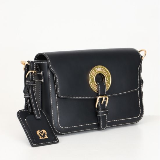 Γυναικεία Τσάντα Μαύρη Love Moschino JC4050PP1LLG0-000