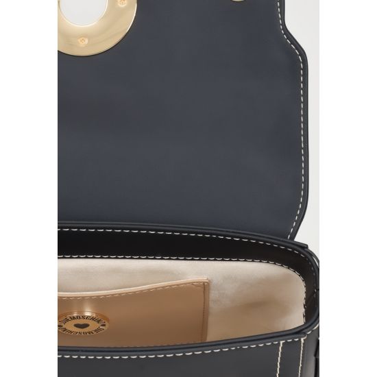 Γυναικεία Τσάντα Μαύρη Love Moschino JC4050PP1LLG0-000
