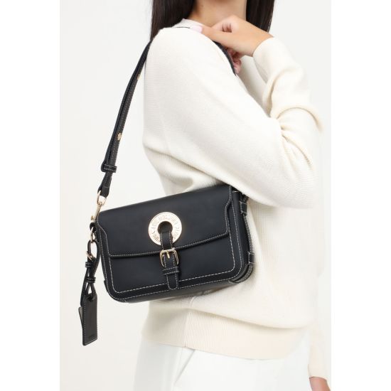 Γυναικεία Τσάντα Μαύρη Love Moschino JC4050PP1LLG0-000