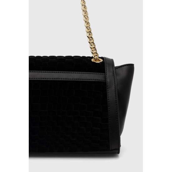 Γυναικεία Τσάντα Ώμου Μαύρη Love Moschino JC4131PP1LLK1-00A